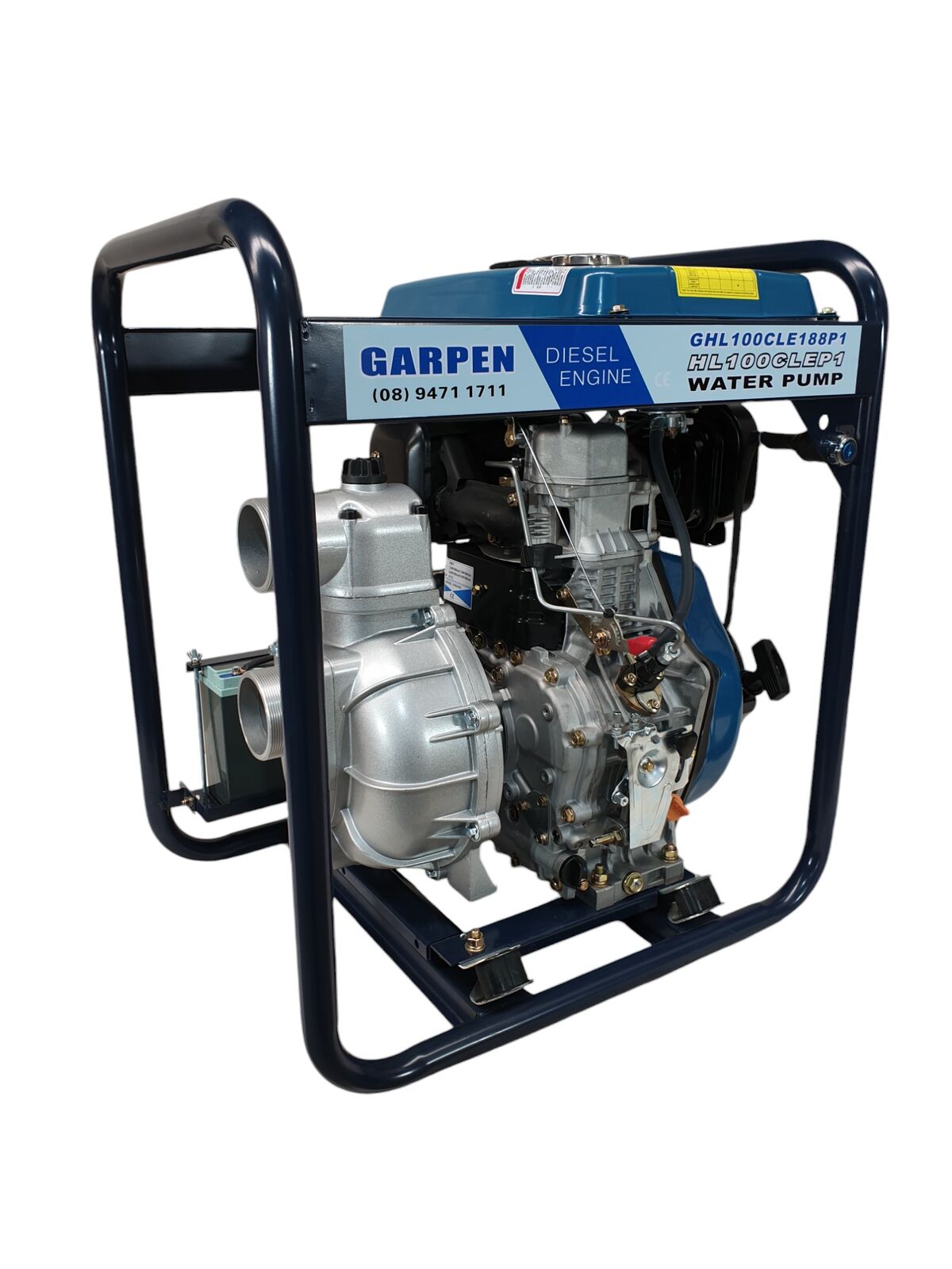 Pump Diesel 11hp 3" High Pressure