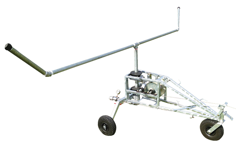 Vaughan Junior Irrigator 3.2m Boom, 100m x 3mm Cable