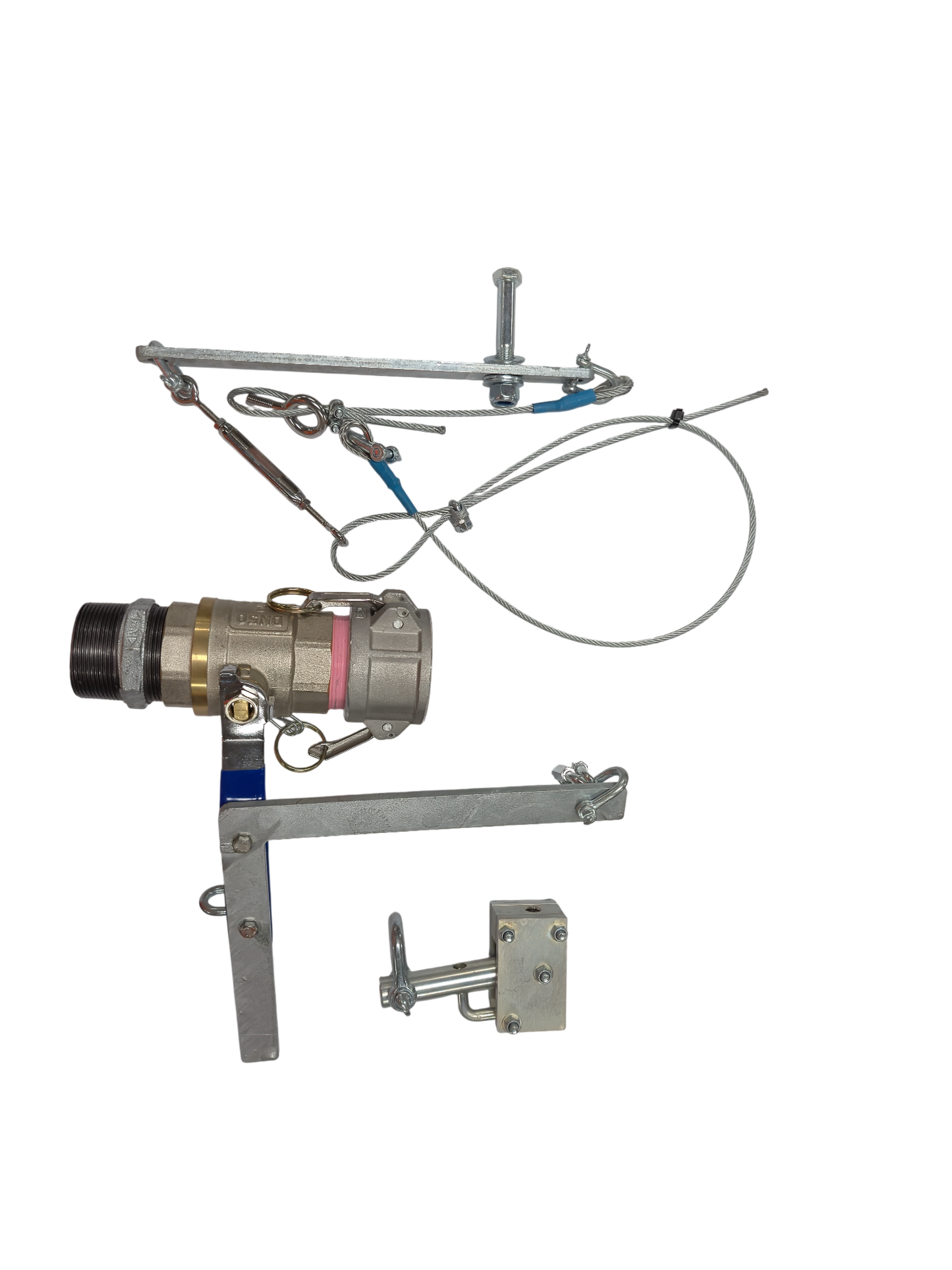 Vaughan Quick Release Shut Off Valve - 50mm (STD & VCI)