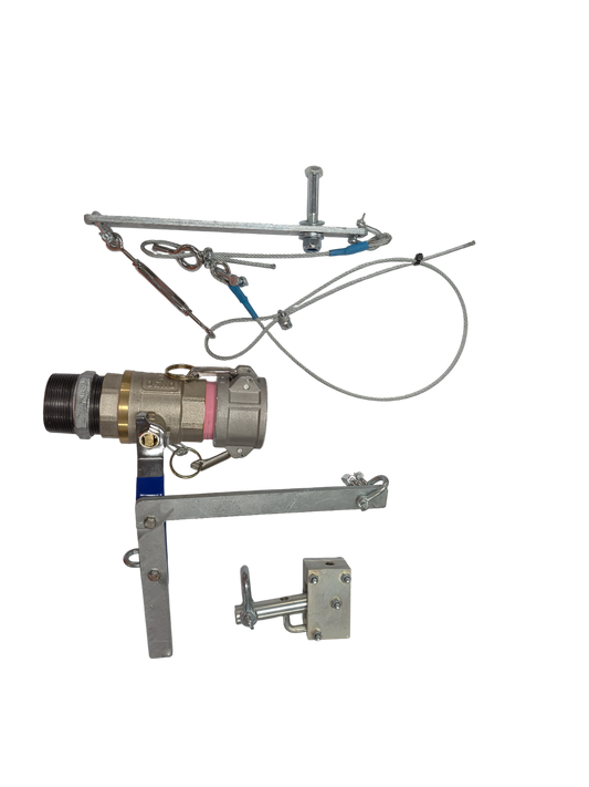 Vaughan Quick Release Shut Off Valve - 50mm (STD & VCI)