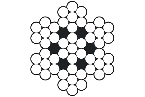 Galvanised Cable 5mm 7 x 19