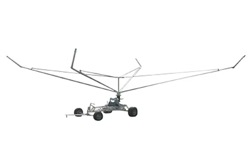 Vaughan Quad Irrigator 14m Boom, 400m x 5mm Cable