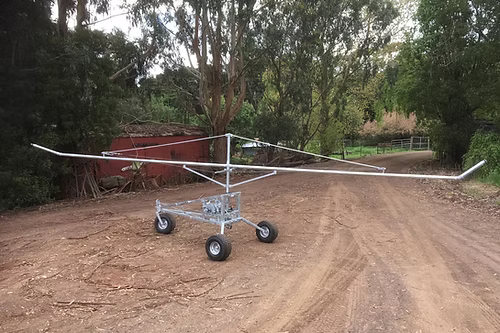 VCI Irrigator MK I, 10 metre Boom, 400m x 5mm Cable*