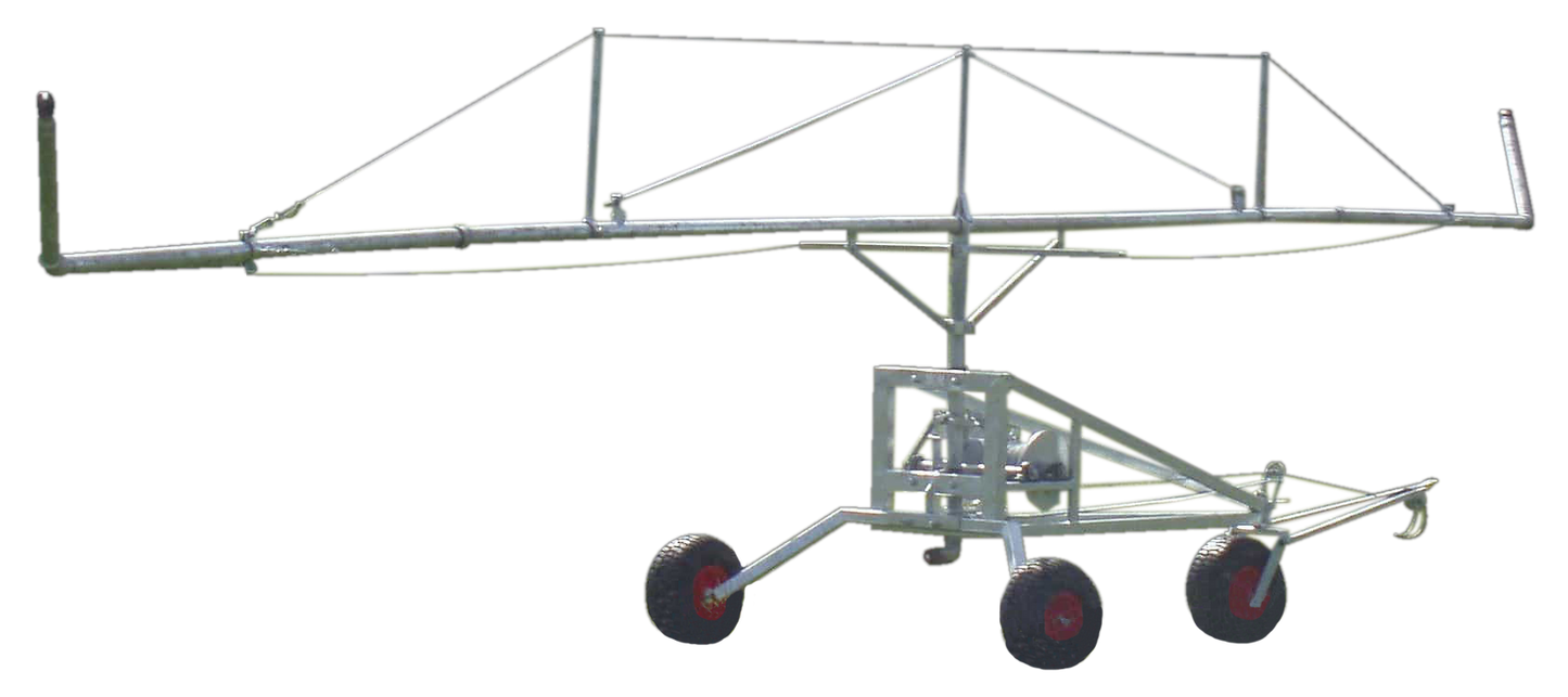 VCI Irrigator MK II, 14 metre Boom, 400m x 5mm Cable