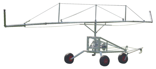 VCI Irrigator MK II, 14 metre Boom, 400m x 5mm Cable