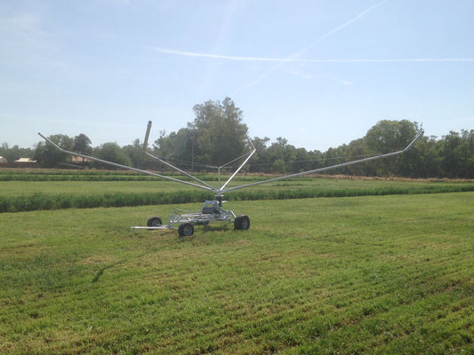 Vaughan Quad Irrigator 14m Boom, 400m x 5mm Cable